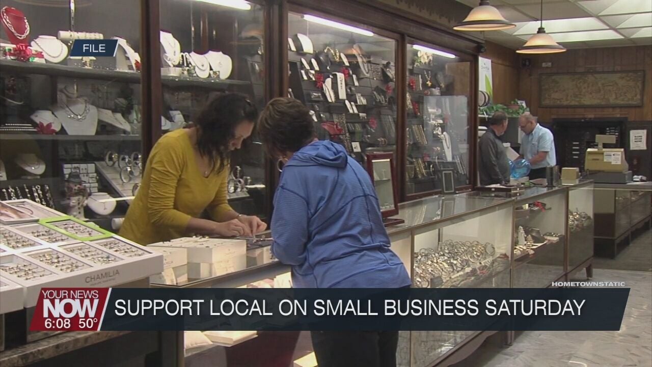 Support local businesses on Shop Small Saturday November 27th